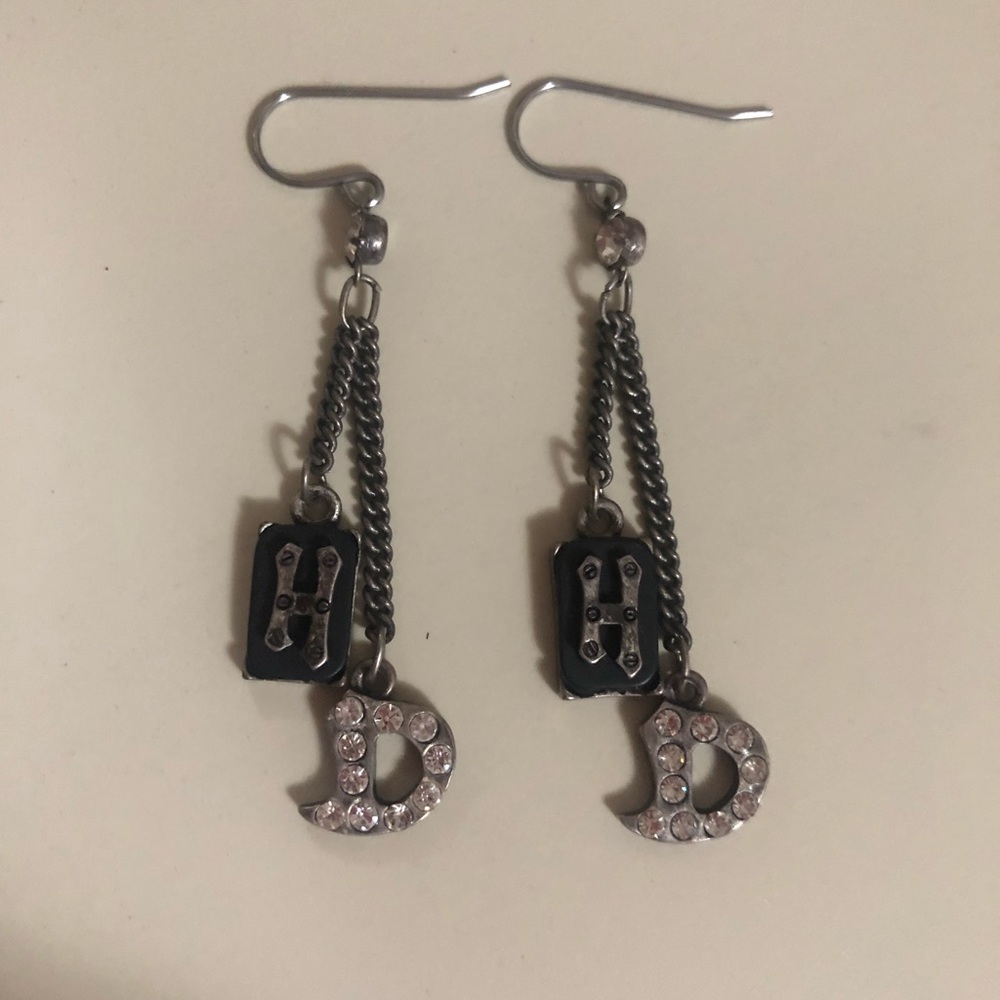Harley Davidson Earrings